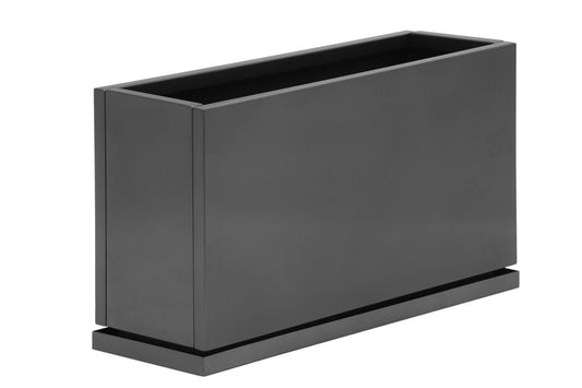 H Potter Warehouse Deals Hawthorne Rectangular Gray Planter