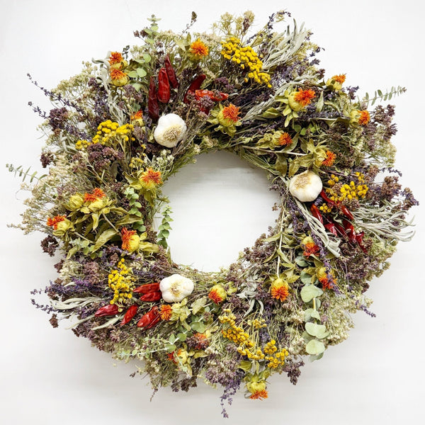 Creative Ways to Style Your Fall Wreath Indoors and Out