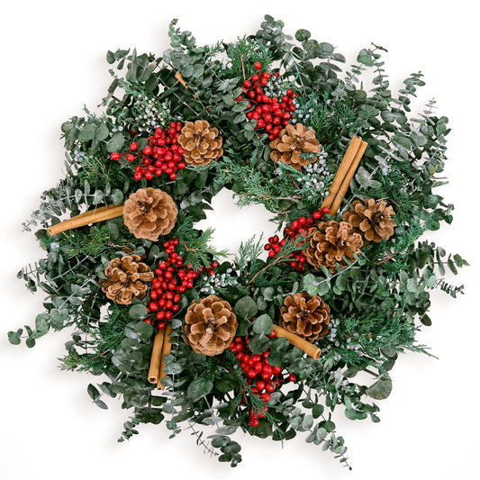 H Potter - Preserved Hearthside Cider Wreath
