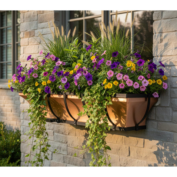 Window Box Planters: Design Ideas, Planting Tips & Gift-Worthy Styles
