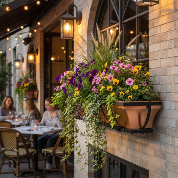 5 Ideas for Decorating a Window Sill Planter