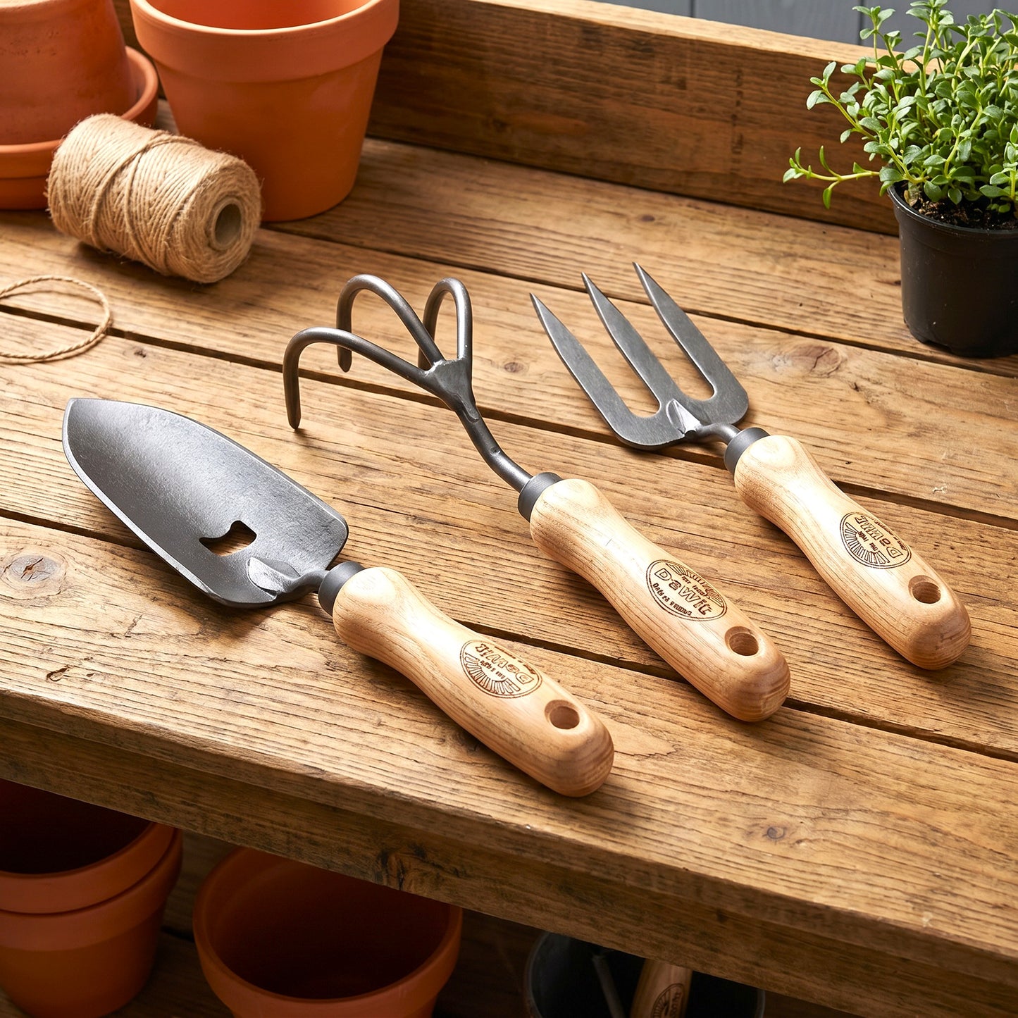 H Potter Tool Gift Set – DeWit 3 Piece Essentials for Dad