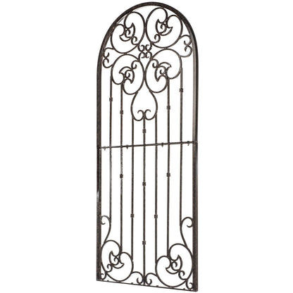 H Potter legacy garden trellis on white angle view