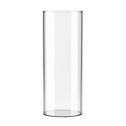 H Potter hurricane lantern glass detail — replacement glass insert for decorative candle lantern