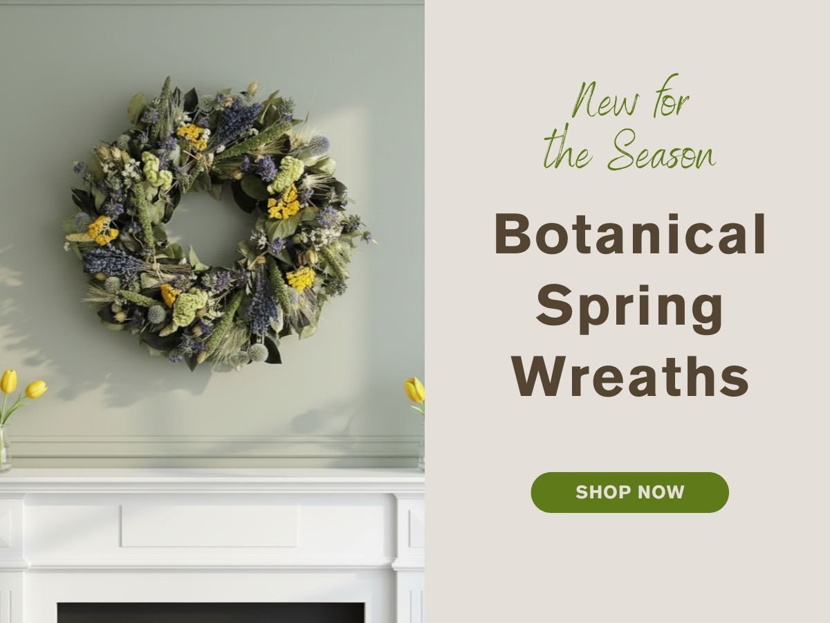 Spring Wreaths Launch - Shop Now
