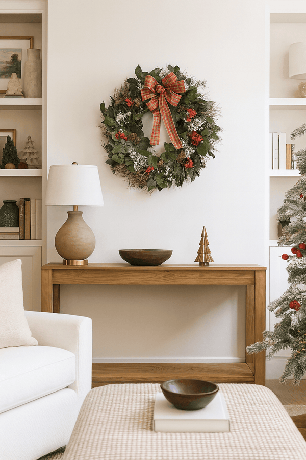 Fall and Christmas Wreaths: Timeless Accents for Seasonal Charm