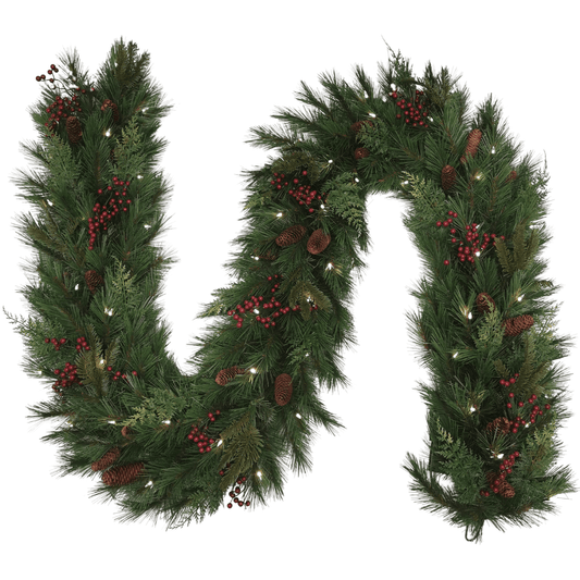 H Potter - Faux Sierra Evergreen Garland